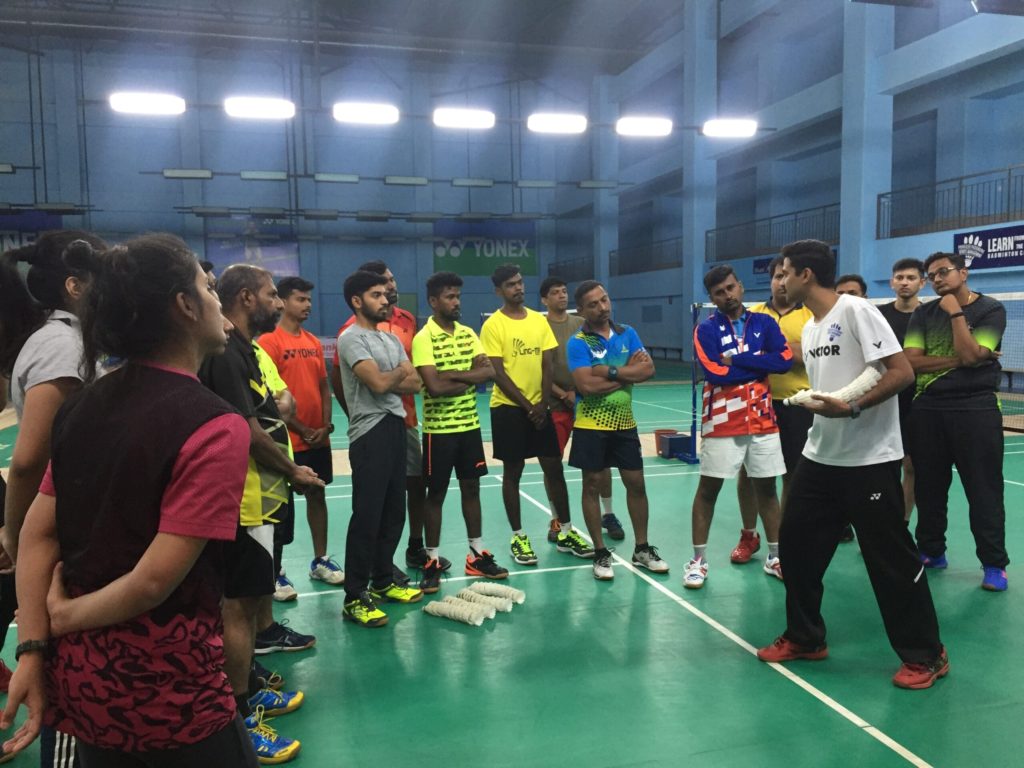 Adults Badminton Coaching Program