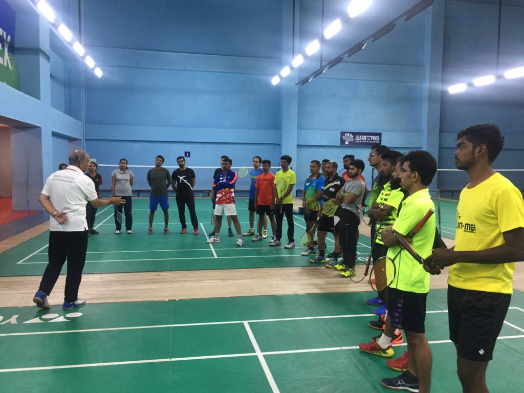 Badminton Coaching Academy