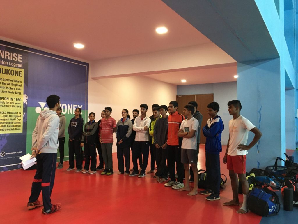 Adult Badminton Coaching Academy