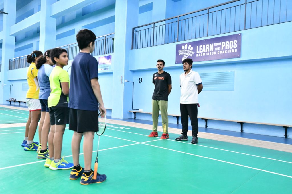 Junior Badminton Coaching Academy