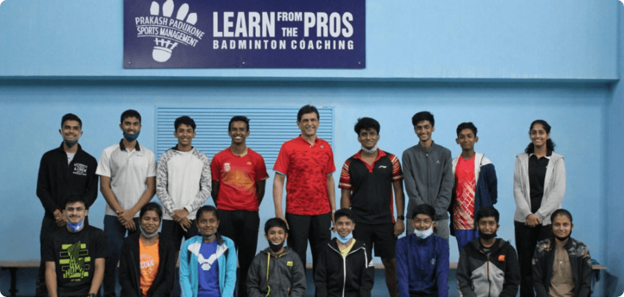 Professional Badminton Player Key Steps – Part 2
