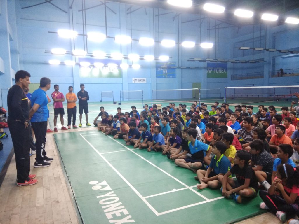 Psm badminton academy gallery