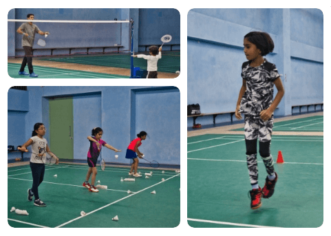 badminton for kids