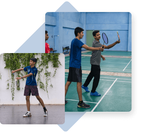 badminton training development program