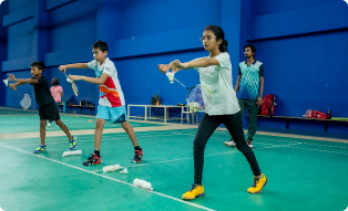 adult badminton coaching