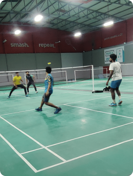 Padukone Sports Management Badminton Programs